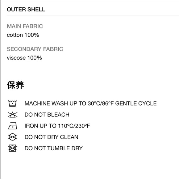 Zara checked combination dress - Picture 5 of 5